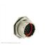 Souriau. Conn Circular PIN 32 POS Crimp ST Jam Nut 32 Terminal 1 Port - UT0W71832PH06