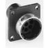 Souriau. Conn Circular PIN 28 POS Crimp ST Wall Mount 28 Terminal 1 Port Bag - UTG02028P