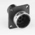 Souriau. Conn Circular PIN 3 POS Crimp ST Wall Mount 3 Terminal 1 Port - UTG0103P