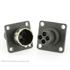 Souriau. Conn Circular PIN 4 POS Crimp ST Wall Mount 4 Terminal 1 Port Bag - UTG0104PH