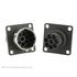 Souriau. Conn Circular PIN 8 POS Crimp ST Wall Mount 8 Terminal 1 Port Bag - UTG0128PH