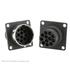 Souriau. Conn Circular PIN 12 POS Crimp ST Wall Mount 12 Terminal 1 Port Bag - UTG01412PH