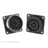 Souriau. Conn Circular SKT 20 POS Crimp ST Wall Mount 20 Terminal 1 Port Bag - UTG02020S