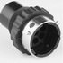 Souriau. Conn Circular SKT 12 POS Crimp ST Wall Mount 12 Terminal 1 Port Bag - UTG01412SH