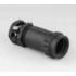 Souriau. Backshells, Plastic cable clamp with strain relief nut for water protected - UTG10PG