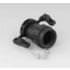 Souriau. Backshell Plastic Cable Clamp With Strain Relief Shell Size 12 - UTG12AC