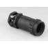 Souriau. Backshell 180° 14 Shell Size Plastic - UTG14PG