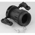 Souriau. Backshell Plastic Cable Clamp With Strain Relief Shell Size 24 - UTG24AC