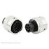 Souriau. Conn Circular PIN 8 POS Crimp ST Cable Mount 8 Terminal 1 Port - UTG6128PN