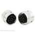 Souriau. Conn Circular SKT 8 POS Crimp ST Cable Mount 8 Terminal 1 Port - UTG6128SN