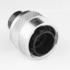 Souriau. Conn Circular PIN 12 POS Crimp ST Cable Mount 12 Terminal 1 Port - UTG61412PN