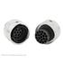 Souriau. Conn Circular PIN 19 POS Crimp ST Cable Mount 19 Terminal 1 Port - UTG61619PN