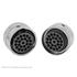 Souriau. Conn Circular SKT 23 POS Crimp ST Cable Mount 23 Terminal 1 Port - UTG61823SN