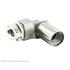 Souriau. Backshell METAL RIGHT ANGLE CABLE CLAMP WITH STRAIN RELIEF - UT012LPGN