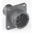 Souriau. Conn Circular PIN 4 POS Crimp ST Wall Mount 4 Terminal 1 Port - UTP0104P