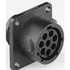 Souriau. Conn Circular SKT 48 POS Crimp ST Wall Mount 48 Terminal 1 Port - UTP02448S