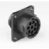Souriau. Conn Circular SKT 16 POS Crimp ST Wall Mount 16 Terminal 1 Port Bag - UTP01619SH
