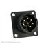 Souriau. Conn Circular PIN 8 POS Crimp ST Flange Mount 8 Terminal 1 Port - UTS0128P