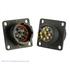 Souriau. Conn Push-Pull PIN 8 POS Solder ST Flange Mount 8 Terminal 1 Port - UTS012D8P