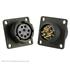 Souriau. Conn Circular SKT 8 POS ST Flange Mount 8 Terminal 1 Port - UTS012E8S