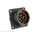 Souriau. Conn Circular PIN 12 POS Crimp ST Flange Mount 12 Terminal 1 Port - UTS01412P