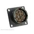 Souriau. Conn Circular SKT 12 POS Crimp ST Flange Mount 12 Terminal 1 Port - UTS01412S