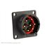 Souriau. Conn Circular PIN 7 POS Crimp ST Flange Mount 7 Terminal 1 Port - UTS0147P