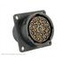 Souriau. Conn Circular SKT 23 POS Crimp ST Flange Mount 23 Terminal 1 Port - UTS01823S