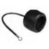 Souriau. Connector Accessories Square Flange Sealing Cap - UTS10DCGE