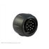 Souriau. Conn Circular PIN 12 POS Crimp ST Cable Mount 12 Terminal 1 Port - UTS61412P