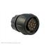 Souriau. Conn Circular SKT 12 POS Crimp ST Cable Mount 12 Terminal 1 Port - UTS6GN1412S