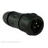 Souriau. Conn CPC PIN 3 POS Crimp ST Cable Mount 3 Terminal 1 Port - UTS6JC103P