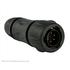 Souriau. Conn Circular PIN 6 POS Crimp ST Cable Mount 6 Terminal 1 Port - UTS6JC106P