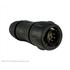 Souriau. Conn Circular PIN 7 POS Solder Cup ST Cable Mount 7 Terminal 1 Port - UTS6JC10E7P