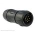 Souriau. Conn Circular PIN 8 POS Crimp ST Cable Mount 8 Terminal 1 Port - UTS6JC128P