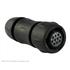 Souriau. Conn Circular SKT 10 POS Solder Cup ST Cable Mount 10 Terminal 1 Port - UTS6JC12E10S