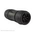 Souriau. Conn Circular PIN 7 POS Crimp ST Cable Mount 7 Terminal 1 Port - UTS6JC147P