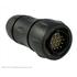 Souriau. Conn Circular PIN 18 POS Solder Cup ST Cable Mount 18 Terminal 1 Port - UTS6JC14E18P