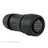 Souriau. Conn Circular SKT 19 POS Solder Cup ST Cable Mount 19 Terminal 1 Port - UTS6JC14E19S