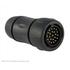 Souriau. Conn Circular PIN 23 POS Crimp ST Cable Mount 23 Terminal 1 Port - UTS6JC1823P