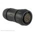 Souriau. Conn Circular SKT 23 POS Crimp ST Cable Mount 23 Terminal 1 Port - UTS6JC1823S