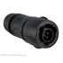 Souriau. Conn Circular PIN 3 POS Solder Cup ST Cable Mount 3 Terminal 1 Port - UTS6JC 8E3P