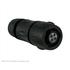Souriau. Conn Circular SKT 4 POS Solder Cup ST Cable Mount 4 Terminal 1 Port - UTS6JC8E4S