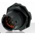 Souriau. Conn Circular PIN 10 POS Solder ST Jam Nut 10 Terminal 1 Port - UTS712D10P32