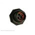 Souriau. Conn Circular PIN 3 POS Crimp ST Jam Nut 3 Terminal 1 Port - UTS7103P