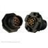 Souriau. Conn Circular PIN 7 POS Solder Cup ST Jam Nut 7 Terminal 1 Port - UTS710D7P32