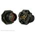 Souriau. Conn Circular PIN 6 POS Solder Cup ST Jam Nut 6 Terminal 1 Port - UTS710D98P
