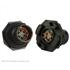 Souriau. Conn Circular PIN 6 POS Solder ST Jam Nut 6 Terminal 1 Port - UTS710E6P