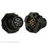 Souriau. Conn Circular SKT 7 POS Solder Cup ST Jam Nut 7 Terminal 1 Port - UTS710E7S