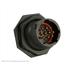 Souriau. Conn Circular PIN 10 POS Crimp ST Jam Nut 10 Terminal 1 Port - UTS71210P